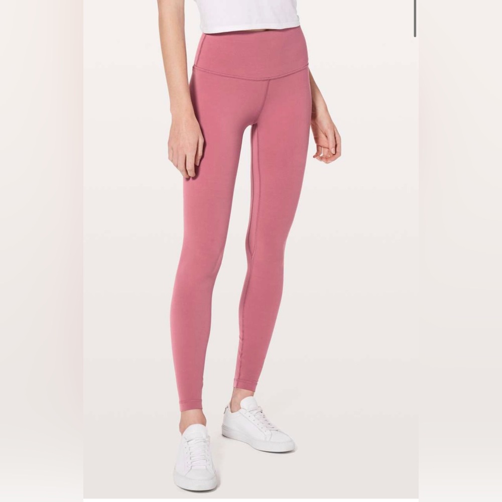 Lululemon Align Pant Full Length 28” - Moss Rose